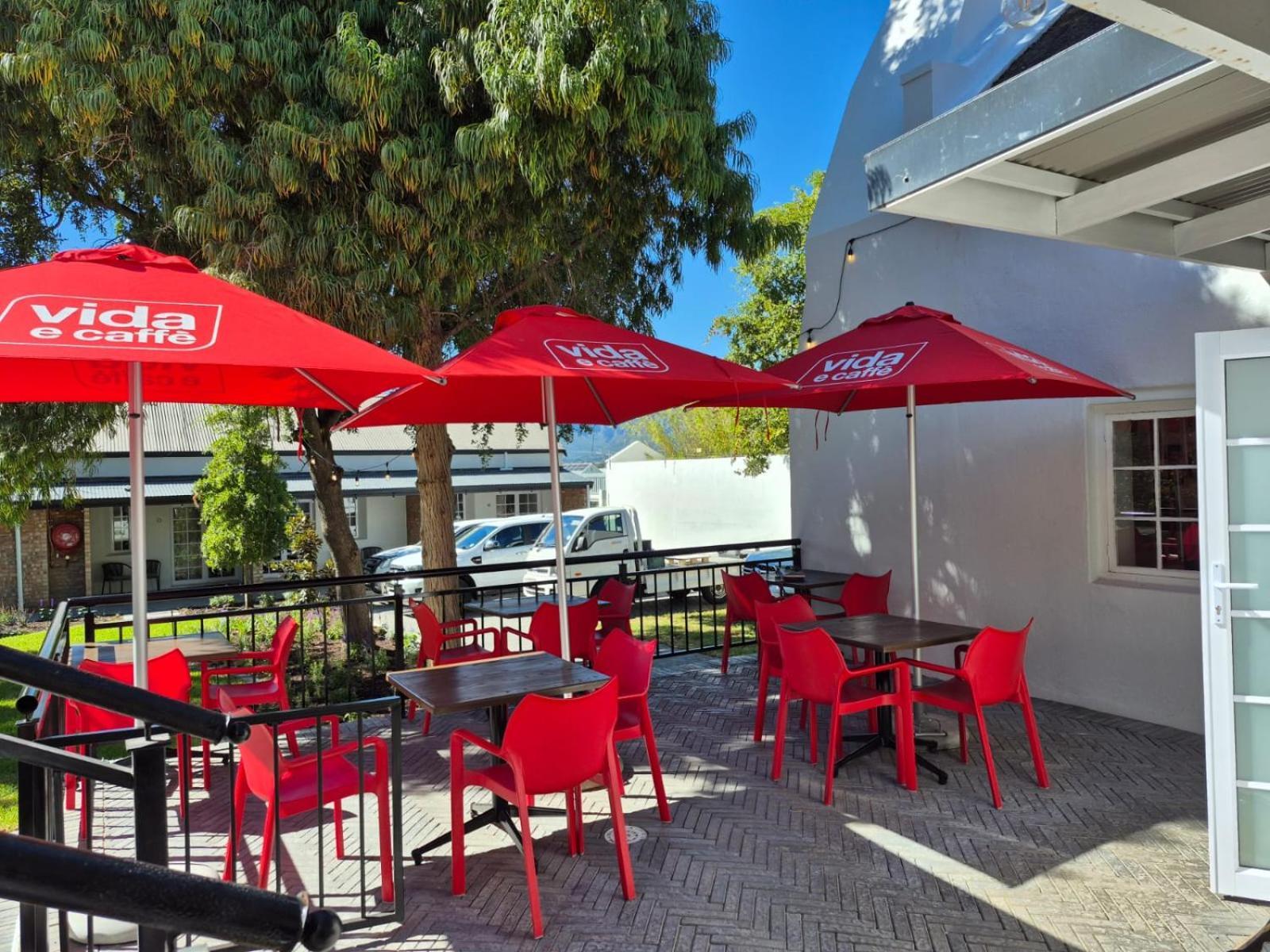 Paarl Boutique Hotel Zewnętrze zdjęcie